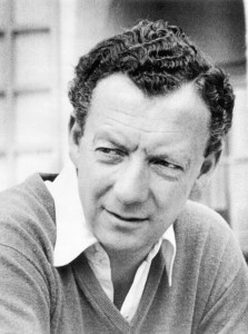 Portret Benjamin Britten